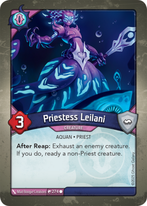 Priestess Leilani