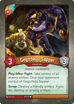 Gegrrŏkŭŭ Sapper
