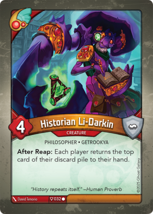 Historian Li-Darkin