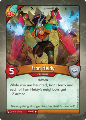 Iron Heidy
