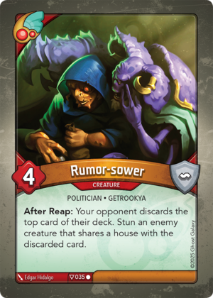 Rumor-sower