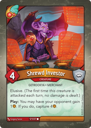 Shrewd Investor