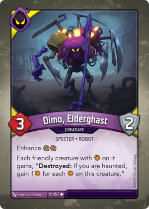Dimo, Elderghast