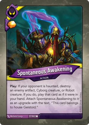 Spontaneous Awakening