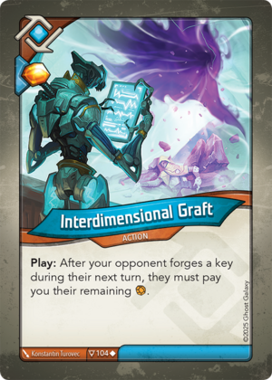 Interdimensional Graft