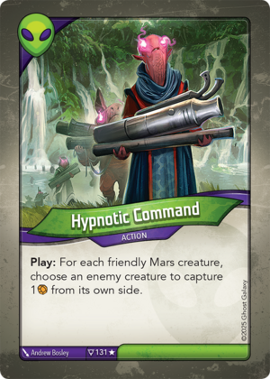 Hypnotic Command
