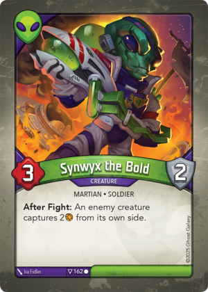 Synwyx the Bold