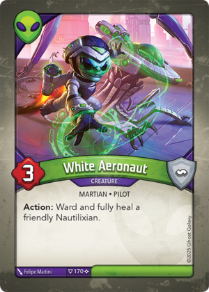 White Aeronaut