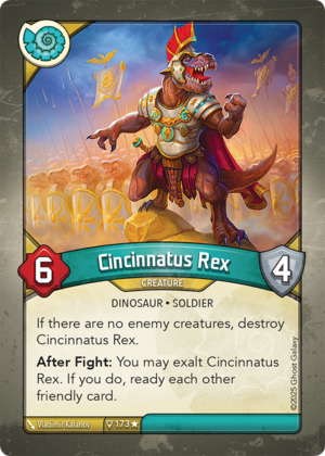 Cincinnatus Rex