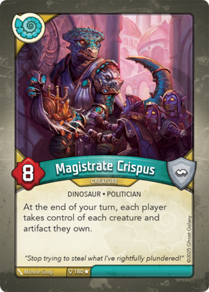 Magistrate Crispus