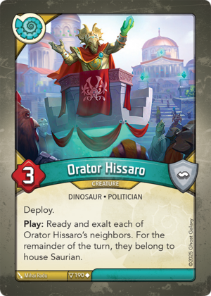 Orator Hissaro