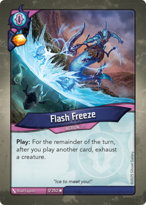 Flash Freeze