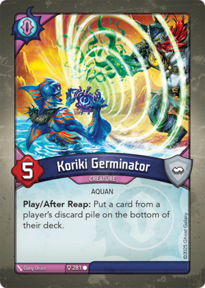 Koriki Germinator