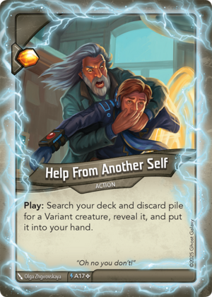 Help From Another Self (Anomaly)