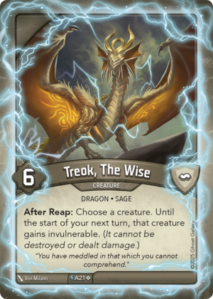 Treok, The Wise (Anomaly)