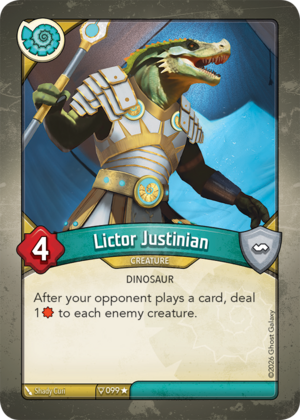 Lictor Justinian