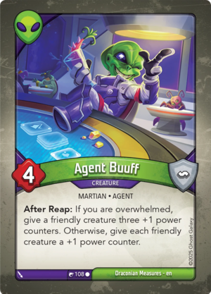 Agent Buuff