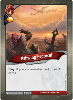 Ashwing Protocol