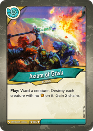 Axiom of Grisk Alternate Art
