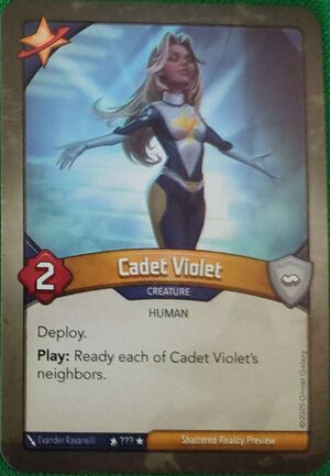 Cadet Violet