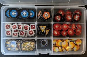 Official starter set tokens