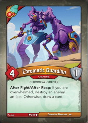 Chromatic Guardian