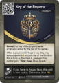 022 Key of the Emperor