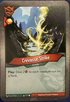 Crevasse Strike