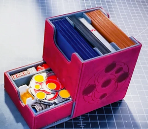 Gamegenic Deck Vault with a custom insert