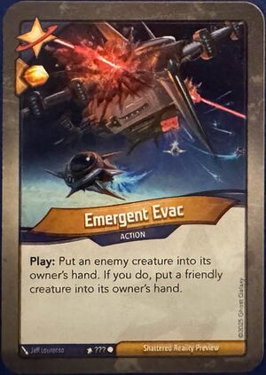 Emergent Evac