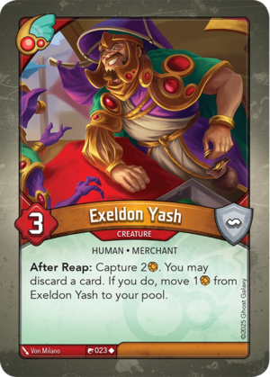 Exeldon Yash