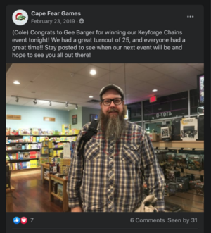 Bearded guy once won KeyForge....big deal.