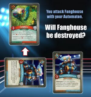 Reassembling Automaton attacks Fanghouse