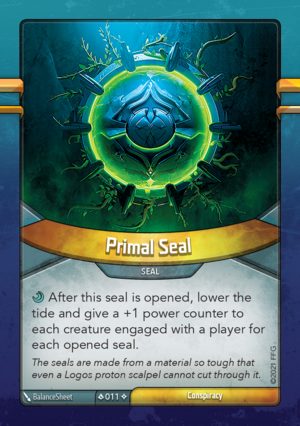 Primal Seal