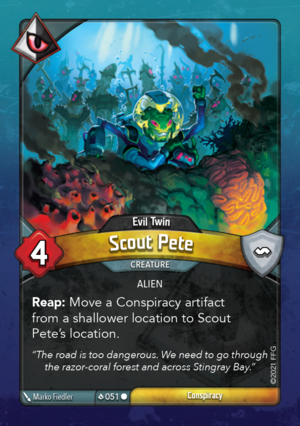 Scout Pete (Evil Twin)