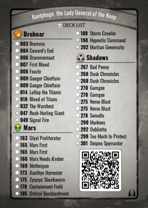 Kantphage the lady general of the keep.png