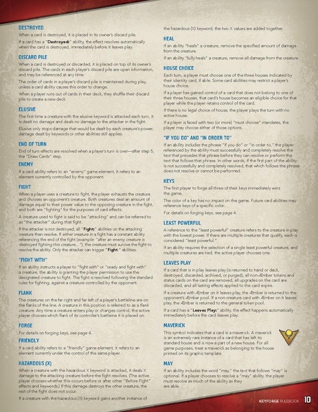 File:Keyforge rules 1 0.pdf