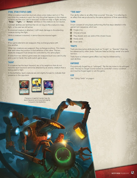 File:Keyforge rules 1 0.pdf