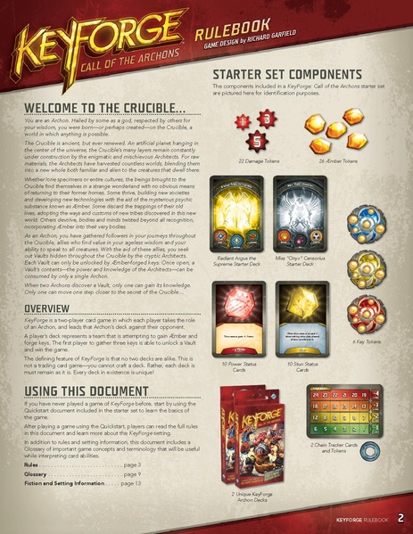 File:Keyforge rules 1 0.pdf