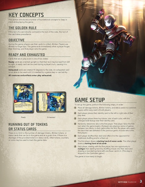 File:Keyforge rules 1 0.pdf