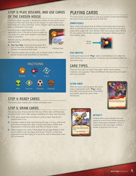 File:Keyforge rules 1 0.pdf
