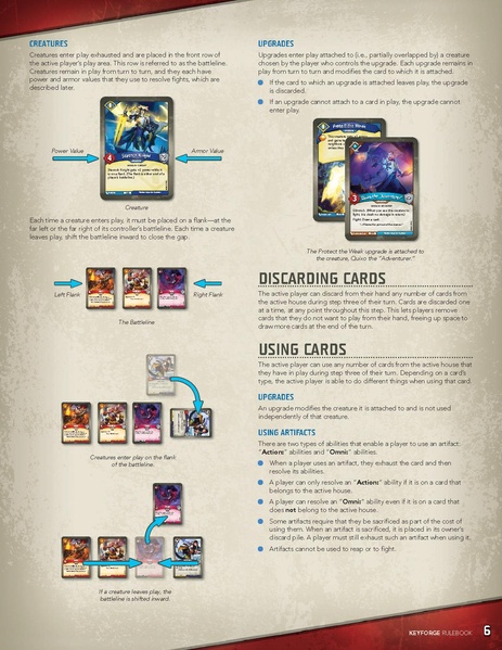 File:Keyforge rules 1 0.pdf