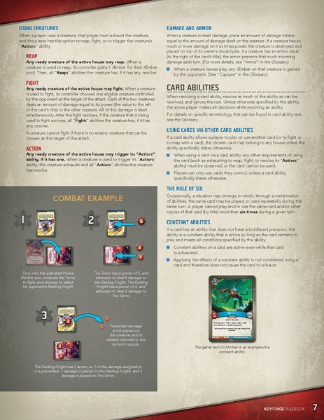 File:Keyforge rules 1 0.pdf