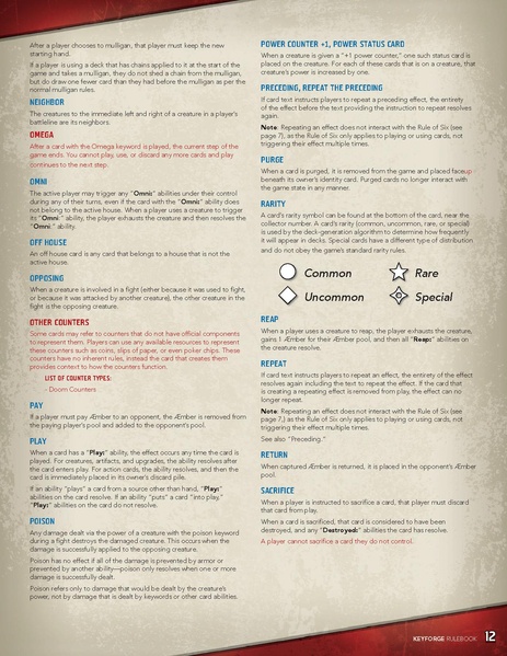 File:Keyforge rules 1 3.pdf
