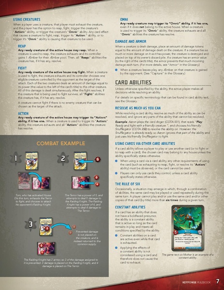 File:Keyforge rules 1 3.pdf