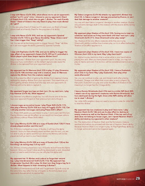 File:Keyforge rules 1 4.pdf