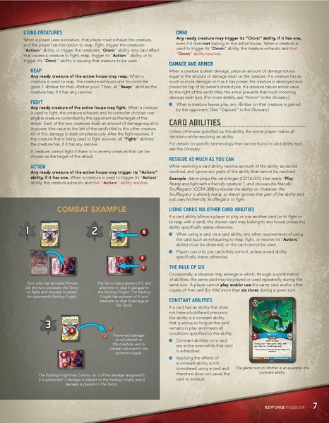 File:Keyforge rules 1 4.pdf