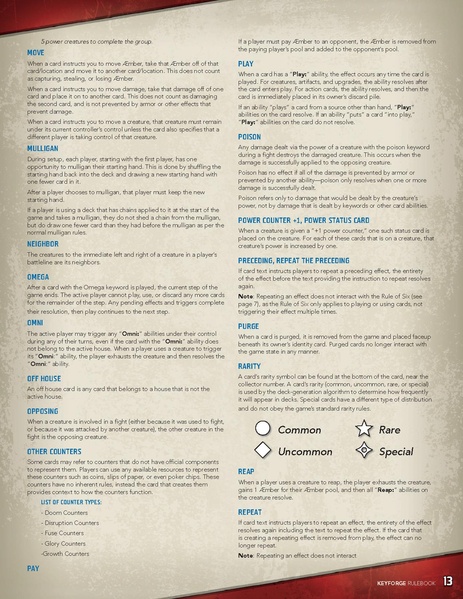 File:Keyforge rules 1 5.pdf