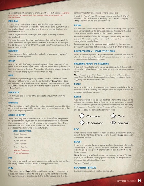 File:Keyforge rules 1 6.pdf