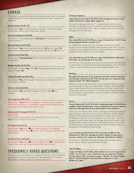 File:Keyforge rules 1 6.pdf